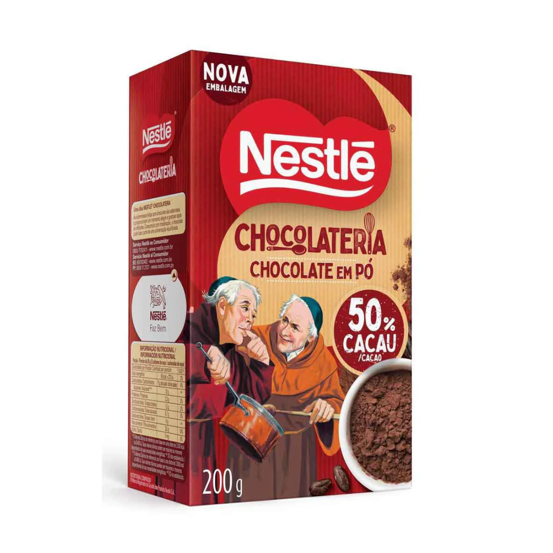 Nestlé Cocoa Powder 50% 200g