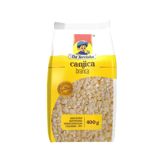 Da Terrinha White Corn Hominy "Canjica Branca" 400g