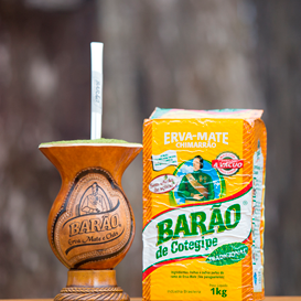 Barão Erva Mate Tea "Chimarrão" 500g