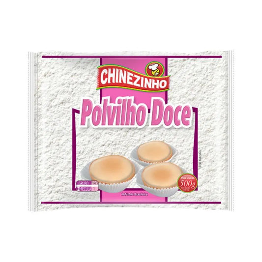 Chinezinho Manioc/Cassava Starch "Polvilho Doce" 500g