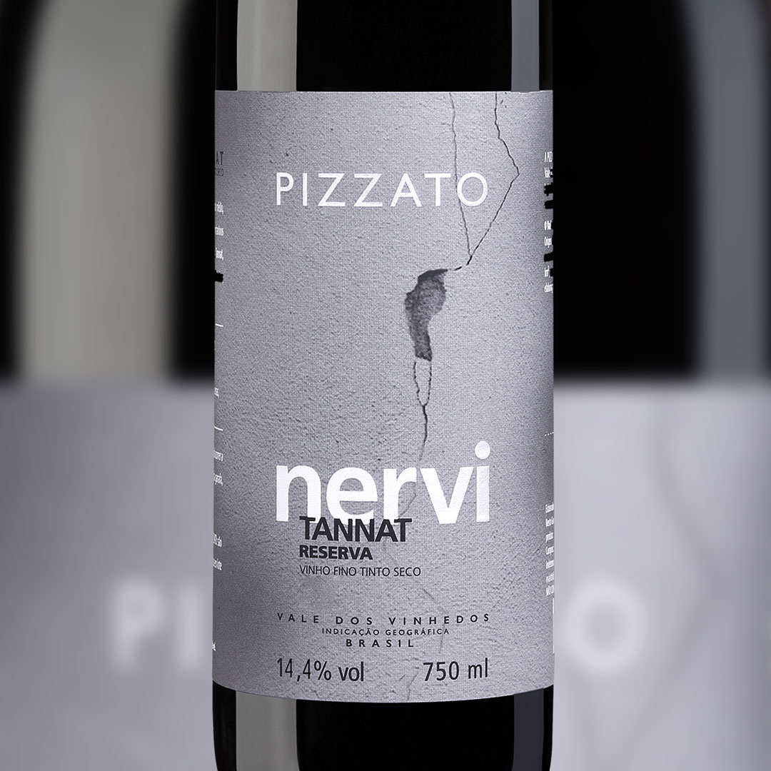 Pizzato Nervi Tannat Red Wine 14% 750ml