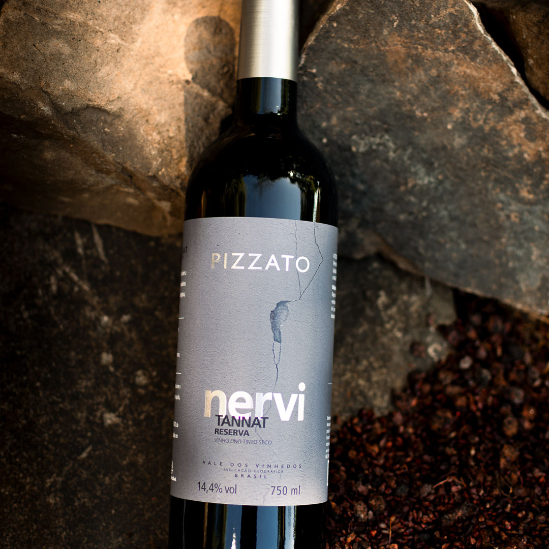 Pizzato Nervi Tannat Red Wine 14% 750ml