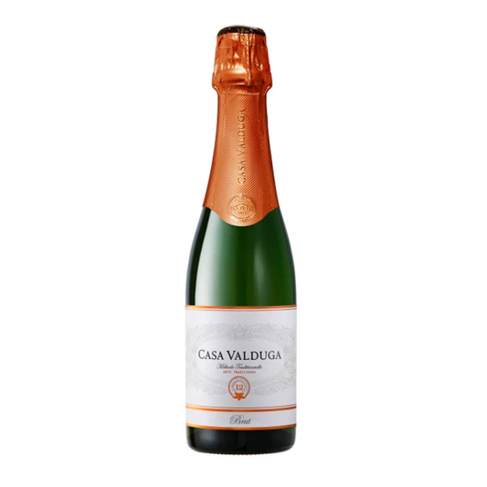 Casa Valduga Mini Arte Brut Sparkling Wine 11.5% 375ml