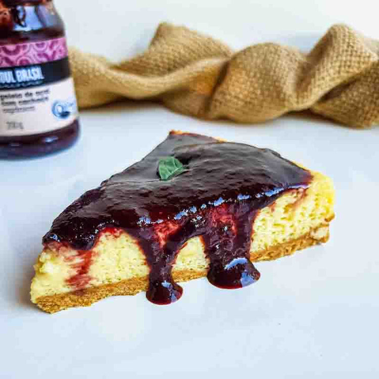 Soul Brasil Açaí Berry and Cachaça Jam 200g - USDA Organic