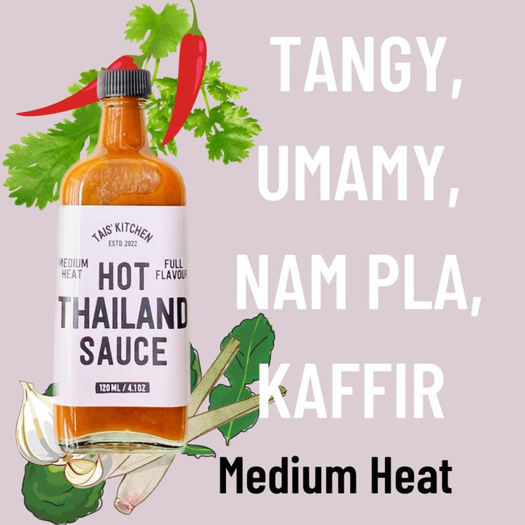 Tais' Kitchen Hot Sauce Thailand 120ml