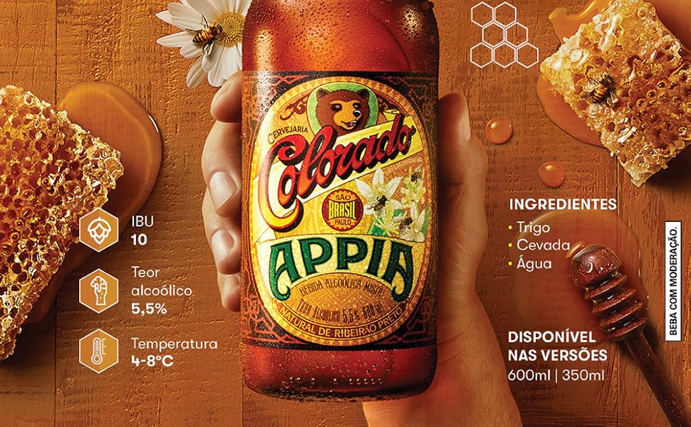 Colorado Appia Brazilian Beer 350ml 5.5%