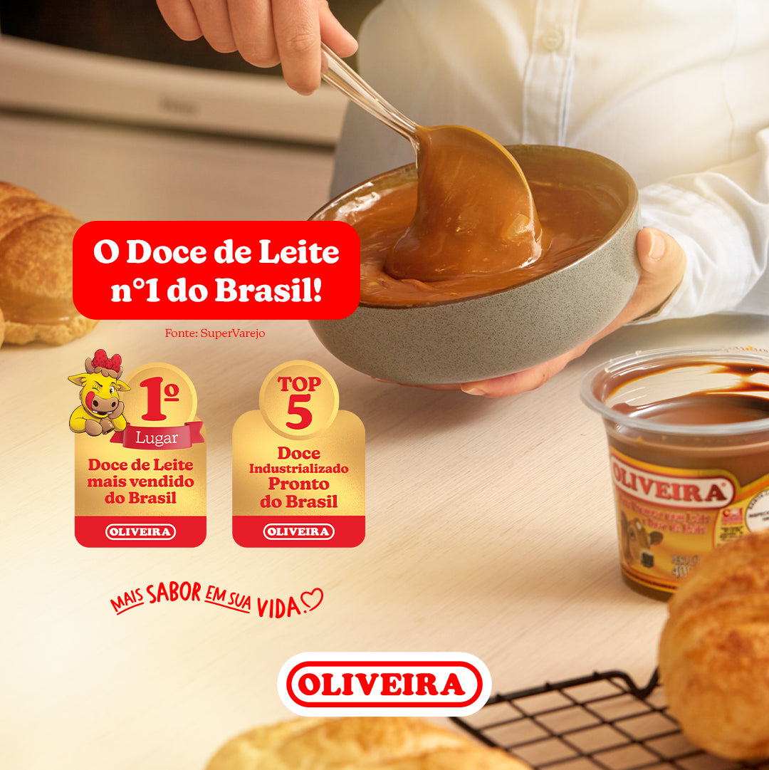 Oliveira Dulce de Leche (Caramel) 360g
