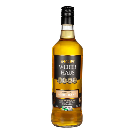 Weber Haus Cachaça Amburana Organic