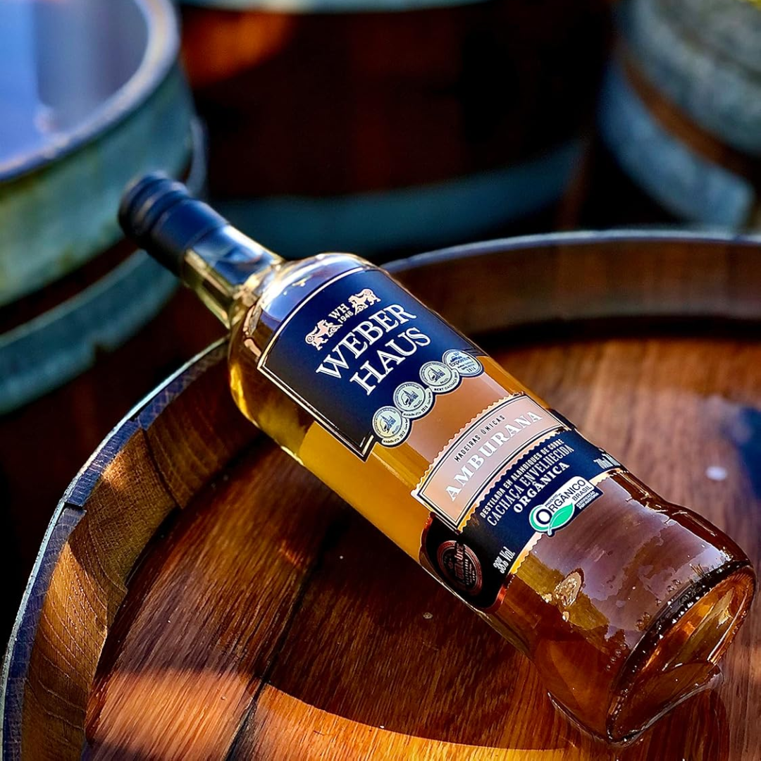 Weber Haus Cachaça Amburana Organic