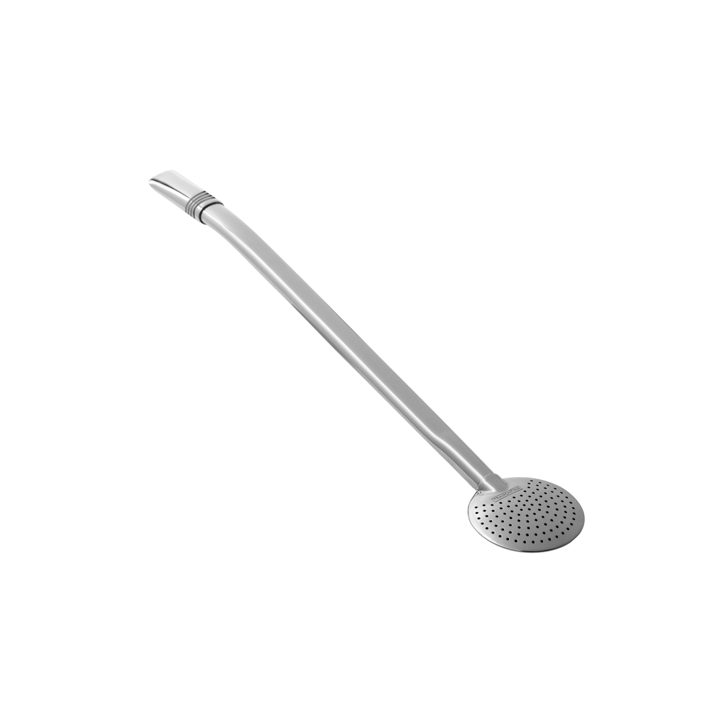 Tramontina Ilex 23 cm Mate Straw in Stainless Steel