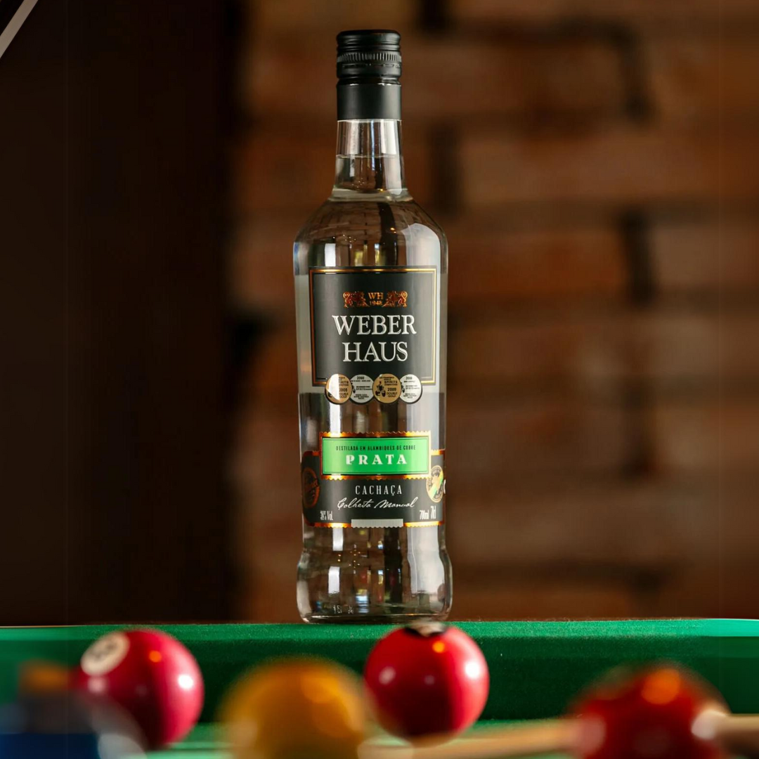 Weber Haus Cachaça Silver 700 ml 38% vol.