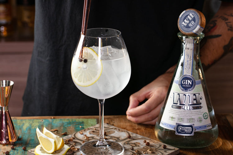 Weber Haus 48 London Dry Gin Organic 700ml 44% vol.