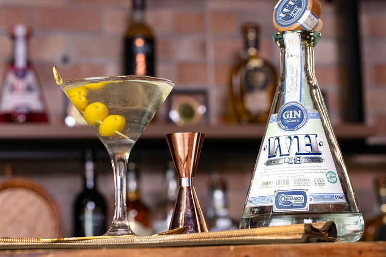 Weber Haus 48 London Dry Gin Organic 700ml 44% vol.
