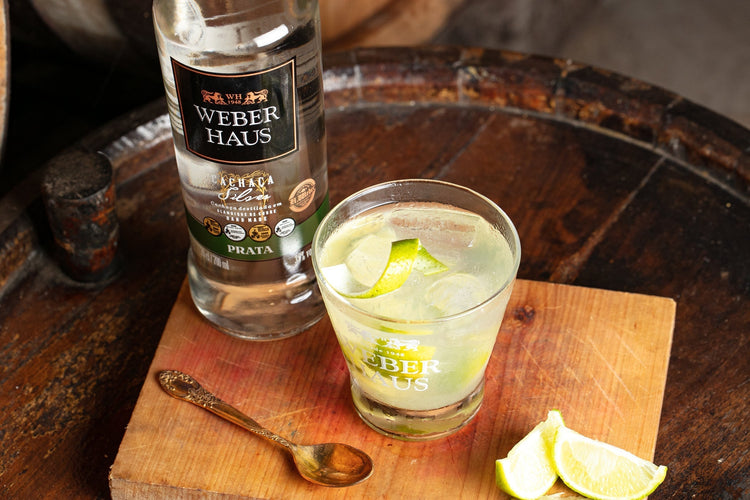 Weber Haus Cachaça Silver 700 ml 38% vol.