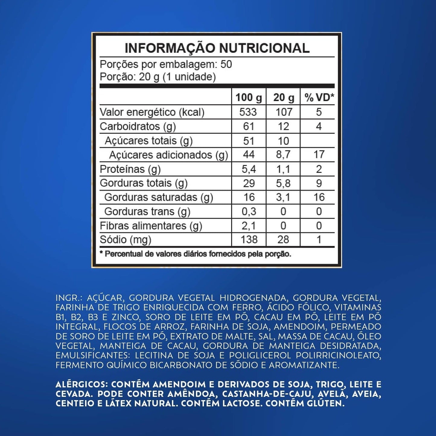Lacta Ouro Branco Chocolate Truffles 1kg - close to expire