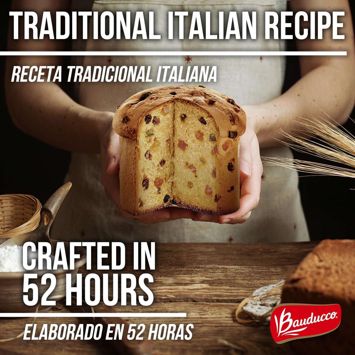 Bauducco Original Fruit Panettone 400g