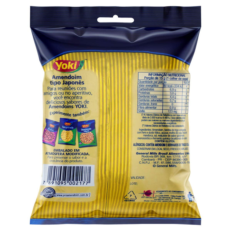 Yoki Japanese Style Peanut 150g