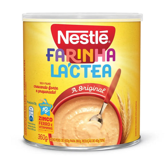 Nestlé Cereal Flour "Farinha Láctea" 360g