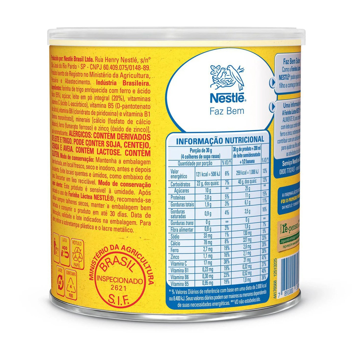 Nestlé Cereal Flour "Farinha Láctea" 360g