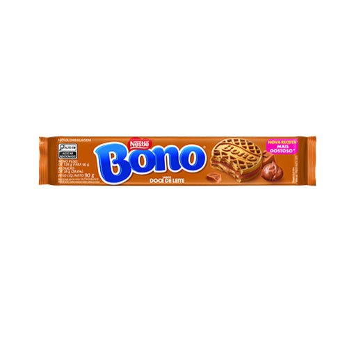 Nestlé Bono Caramel Filled Cookies 126g