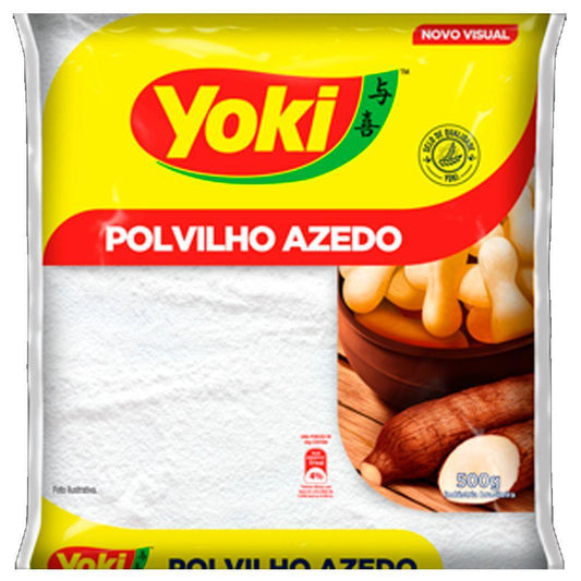 Yoki Sour Manioc Starch “Polvilho Azedo” 500g
