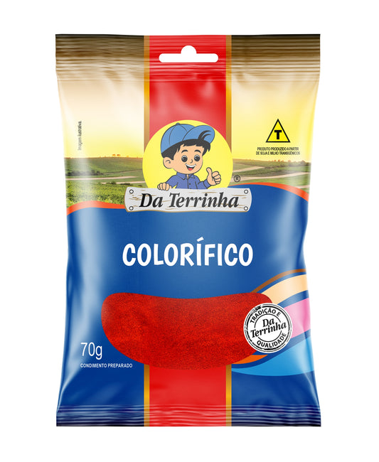 Da Terrinha Annatto Powder "Colorífico" 70g