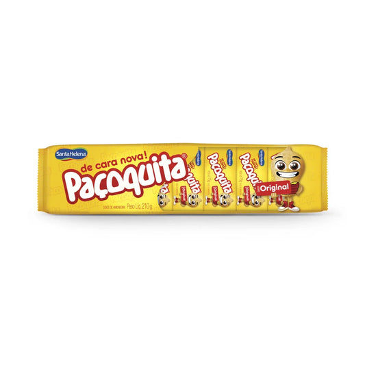 Santa Helena Peanut Candy Tablets "Paçoquita" 210g