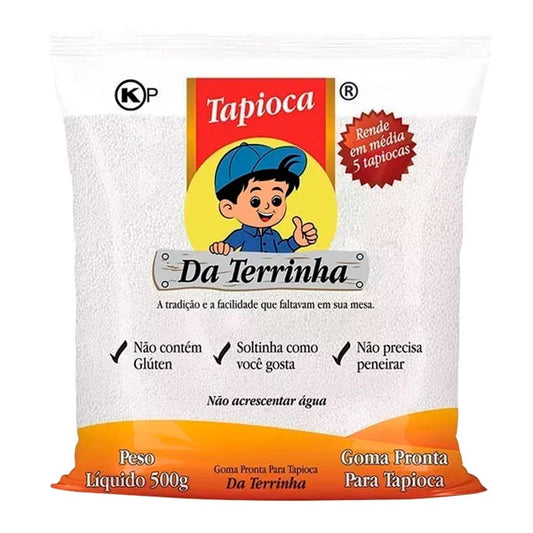 Da Terrinha Hydrated Cassava Starch "Tapioca" 500g