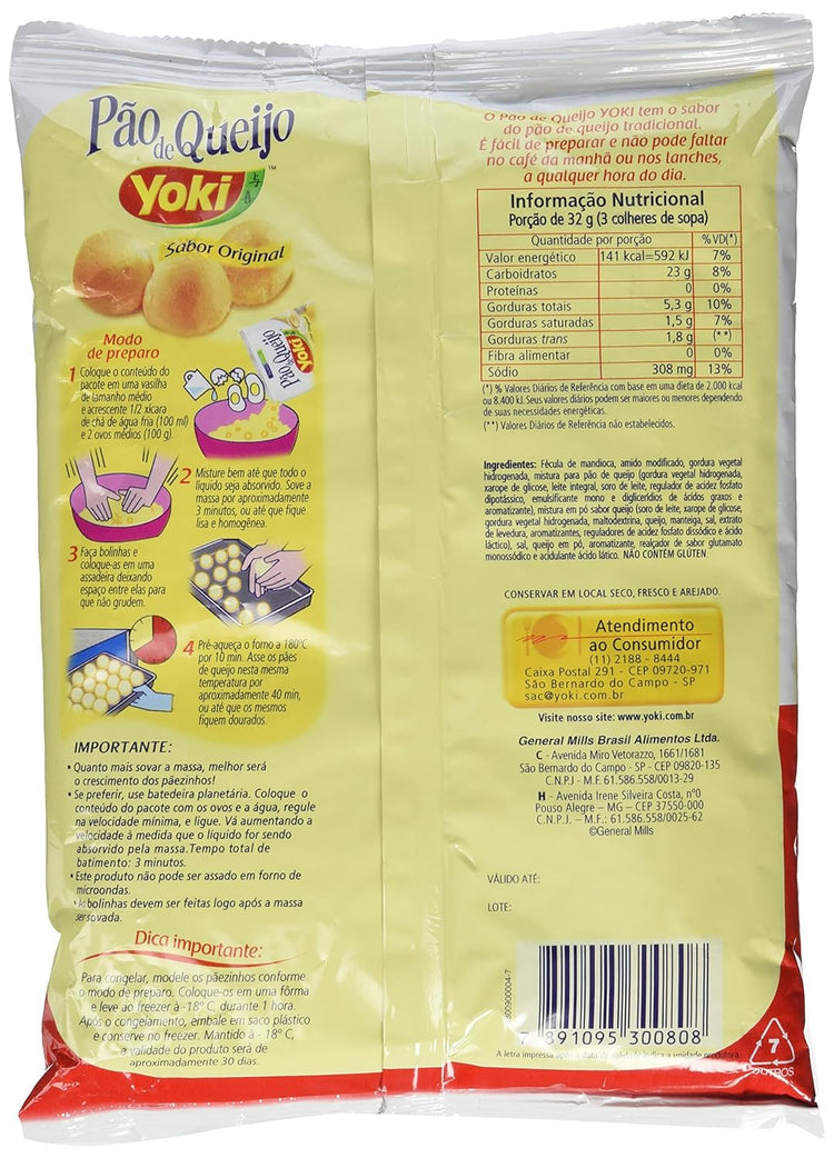 Yoki Cheese Bread Mix "Pão de Queijo" 250g
