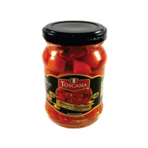 Toscana Red Biquinho Peppers 100g