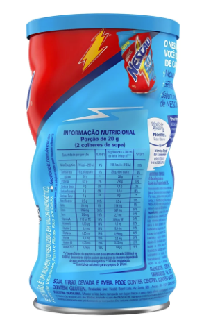 Nestlé Nescau Chocolate Powder 33% Less Sugar 380g