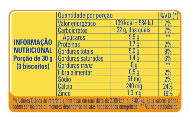 Nestlé Passatempo Milk Biscuit 150g