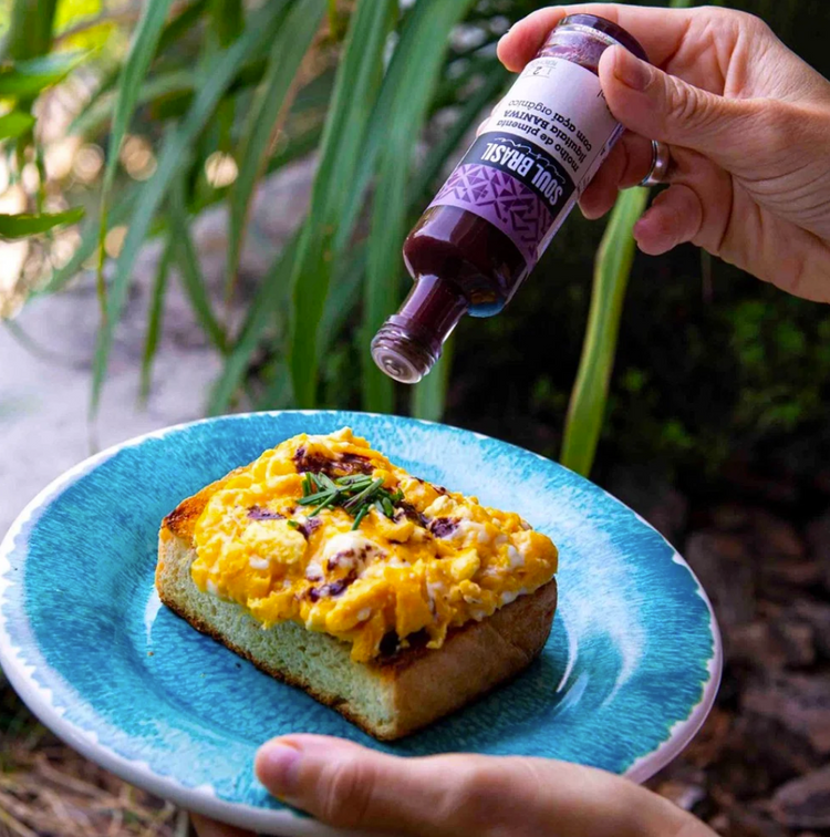 Soul Brasil Jiquitaia (Baniwa) Chilli and Açai Hot Sauce 50ml - USDA Organic