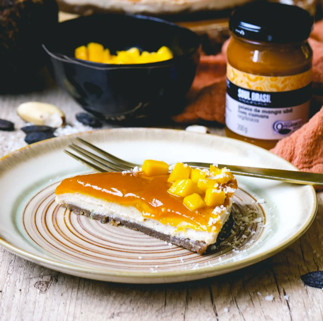 Soul Brasil Ubá Mango and Tonka Bean (Cumaru) Jam 200g - USDA Organic