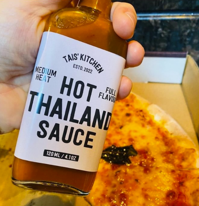 Tais' Kitchen Hot Sauce Thailand 120ml