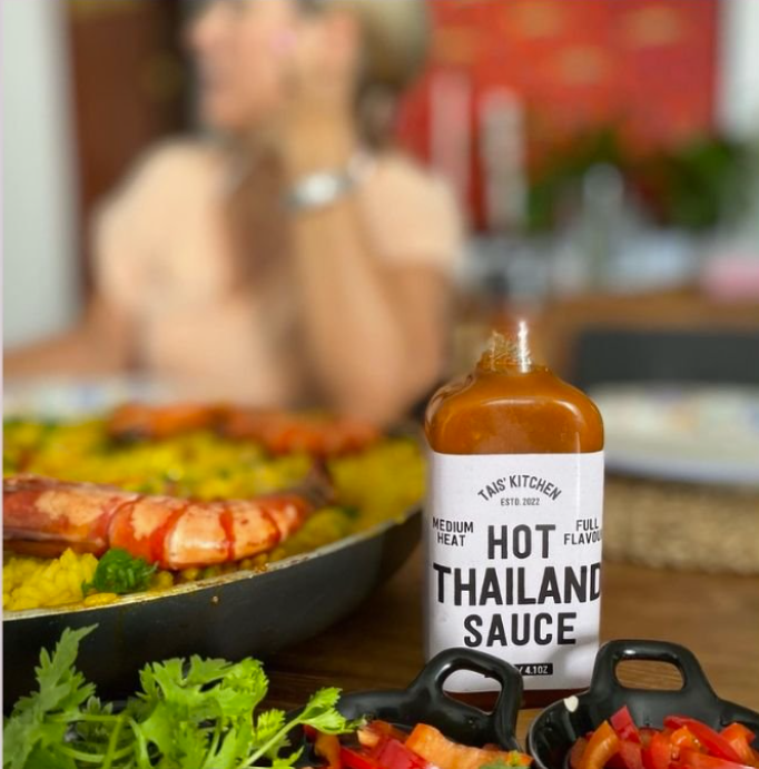 Tais' Kitchen Hot Sauce Thailand 120ml