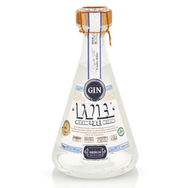 Weber Haus 48 London Dry Gin Organic 700ml 44% vol.