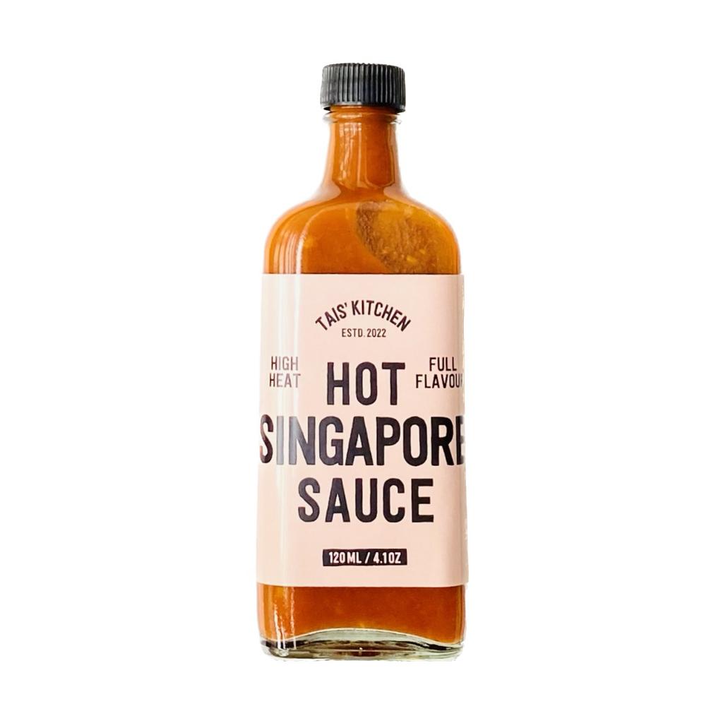 Tais' Kitchen Hot Sauce Singapore 120ml MundoLah Singapore