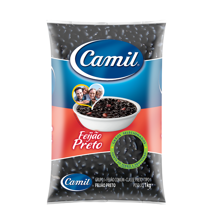 Camil Dried Black Beans 1 kg