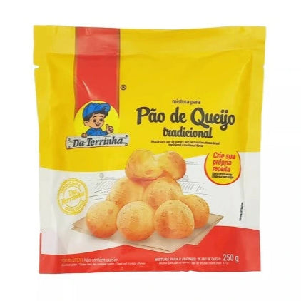 Da Terrinha Cheese Bread Mix "Pão de Queijo" 250g