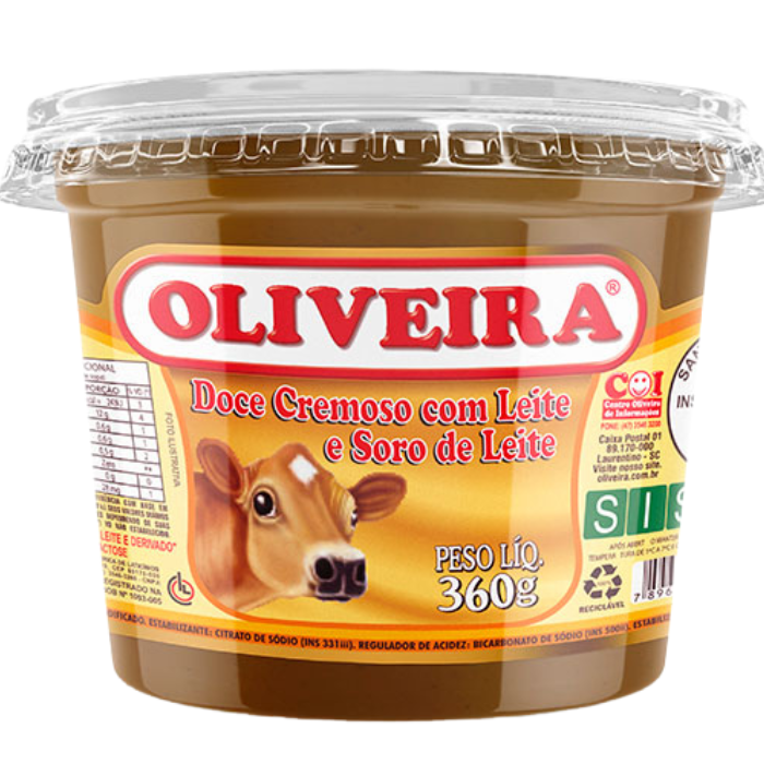 Oliveira Dulce de Leche (Caramel) 360g