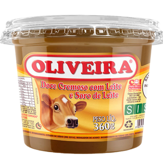Oliveira Dulce de Leche (Caramel) 360g