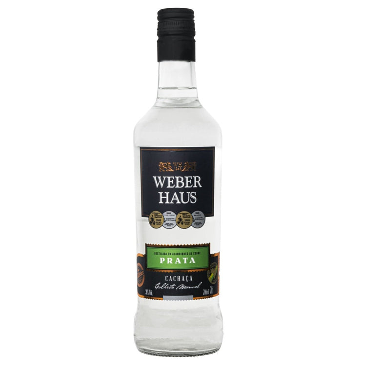 Weber Haus Cachaça Silver 700 ml 38% vol.
