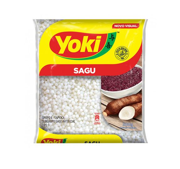 Yoki Sago Tapioca Pearls "Sagu de Tapioca" 500g