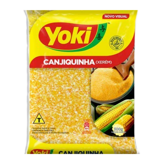 Yoki Ground Hominy "Canjiquinha" 500g