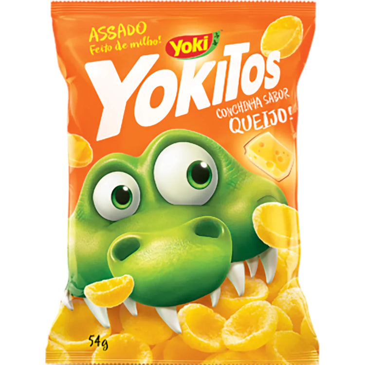 Yoki Yokitos Cheese Shells 54g