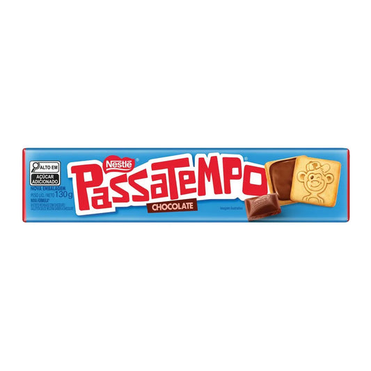 Nestlé Passatempo Chocolate Filled Cookies 130g