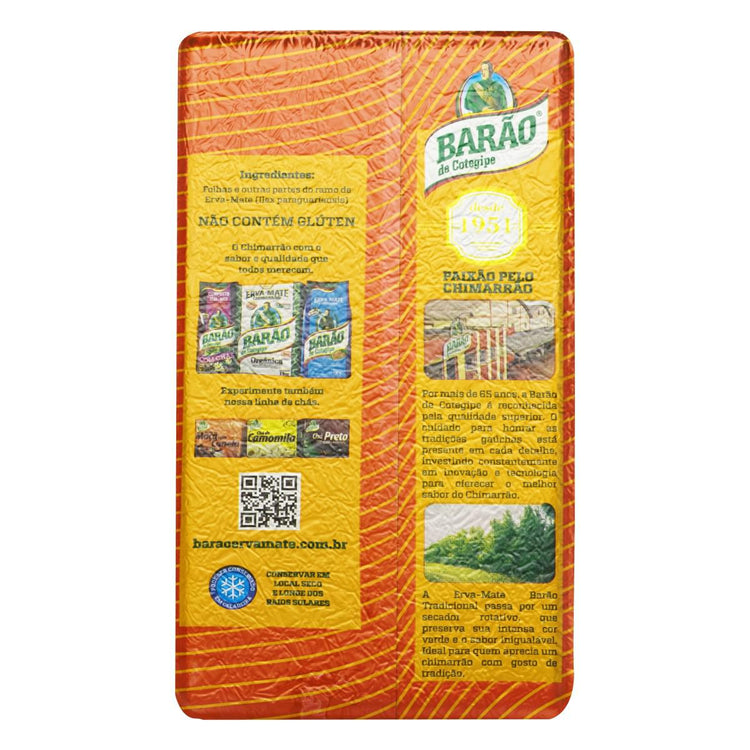 Barão Erva Mate Tea "Chimarrão" 500g