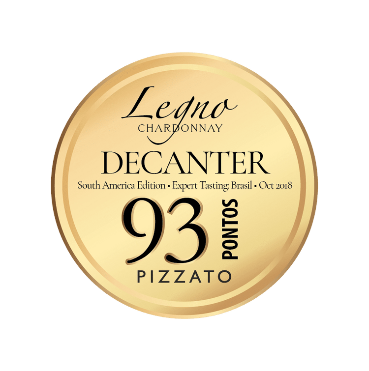 Pizzato Legno Chardonnay D.O.V.V. White Wine 13.5% 375ml