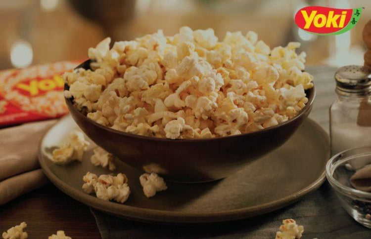 Yoki Microwave Popcorn Butter Flavor 100g